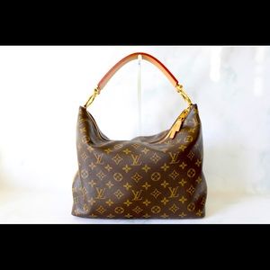 LV Hobo monogram